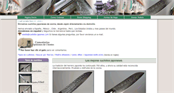Desktop Screenshot of cuchillo-japones.com